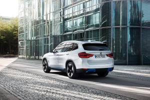 BMW iX3 2020 года  (WW)